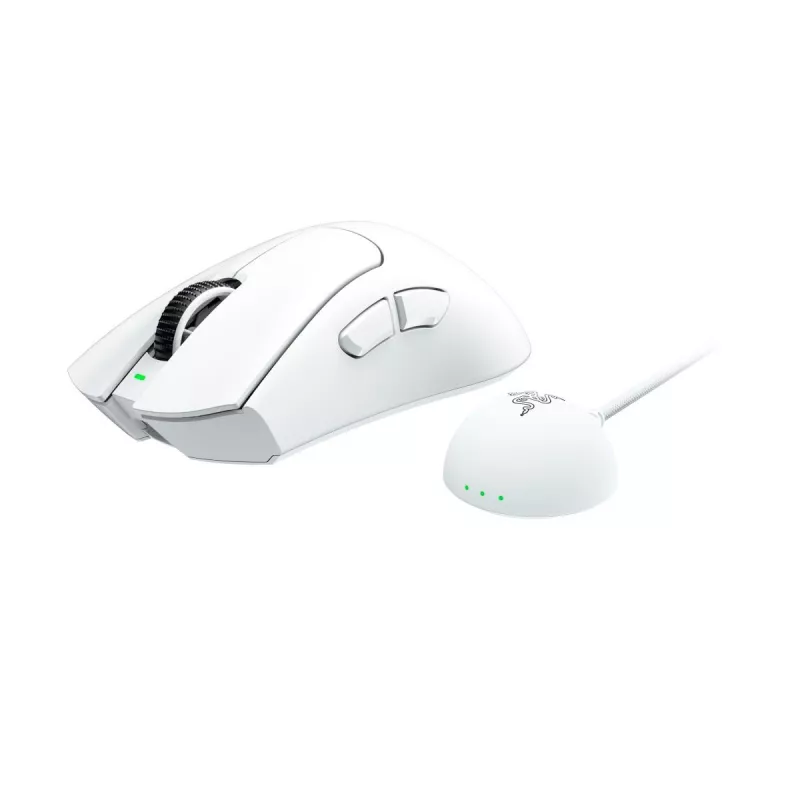 Mouse da gaming Razer DeathAdder V4 Pro RF Wireless + USB Type-A