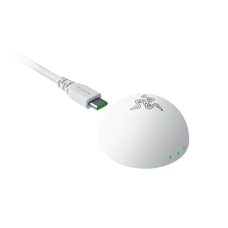 Mouse da gaming Razer DeathAdder V4 Pro RF Wireless + USB Type-A