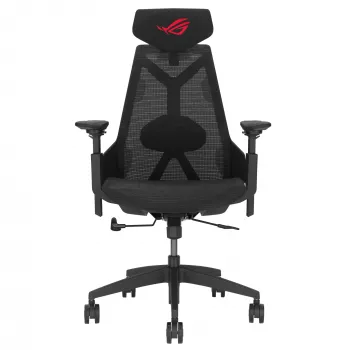 Sedia da gaming universale ASUS ROG Destrier Core seduta imbottita nero 150 kg