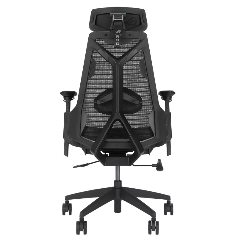 Sedia da gaming universale ASUS ROG Destrier Core seduta imbottita nero 150 kg