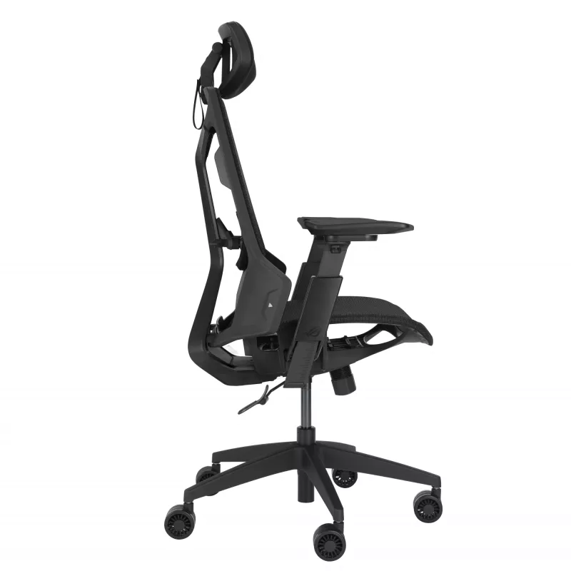 Sedia da gaming universale ASUS ROG Destrier Core seduta imbottita nero 150 kg
