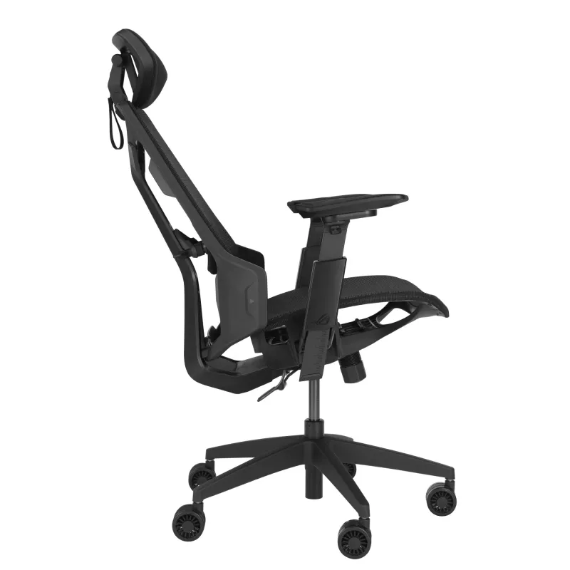 Sedia da gaming universale ASUS ROG Destrier Core seduta imbottita nero 150 kg