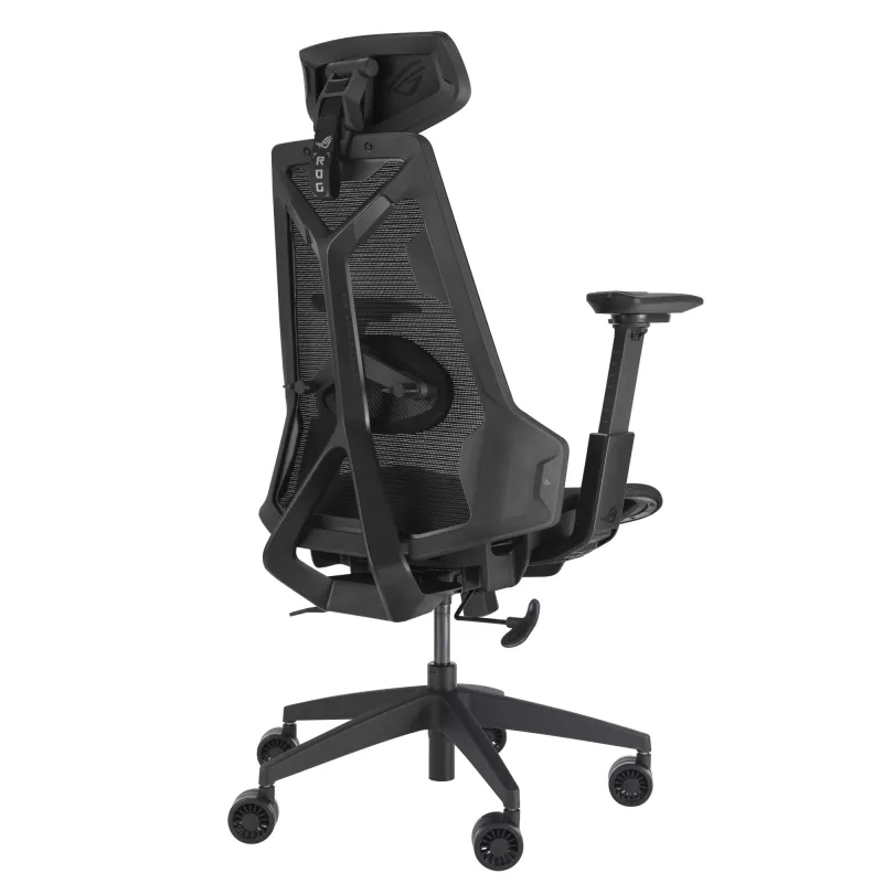 Sedia da gaming universale ASUS ROG Destrier Core seduta imbottita nero 150 kg