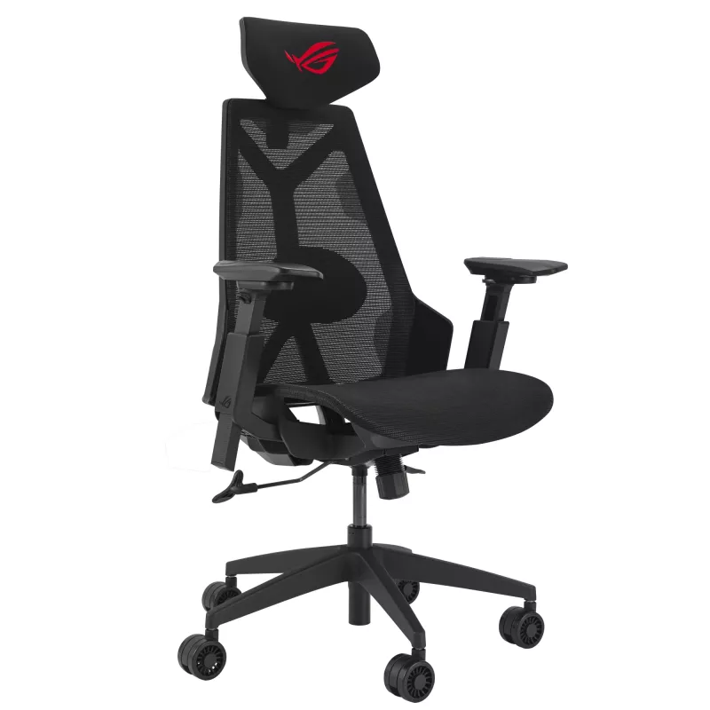 Sedia da gaming universale ASUS ROG Destrier Core seduta imbottita nero 150 kg