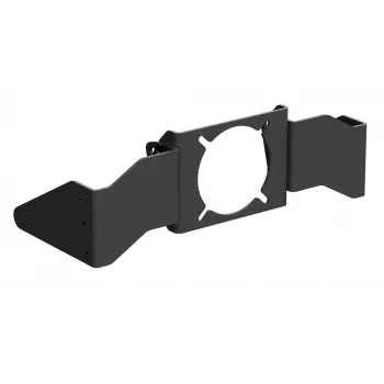 Piastra di montaggio per base volante da corsa Res-Tech GT DD SUPPORT SIMUCUBE, nero, 2 kg, compatibile con cockpit GT