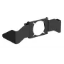 Piastra di montaggio per base volante da corsa Res-Tech GT DD SUPPORT SIMUCUBE, nero, 2 kg, compatibile con cockpit GT