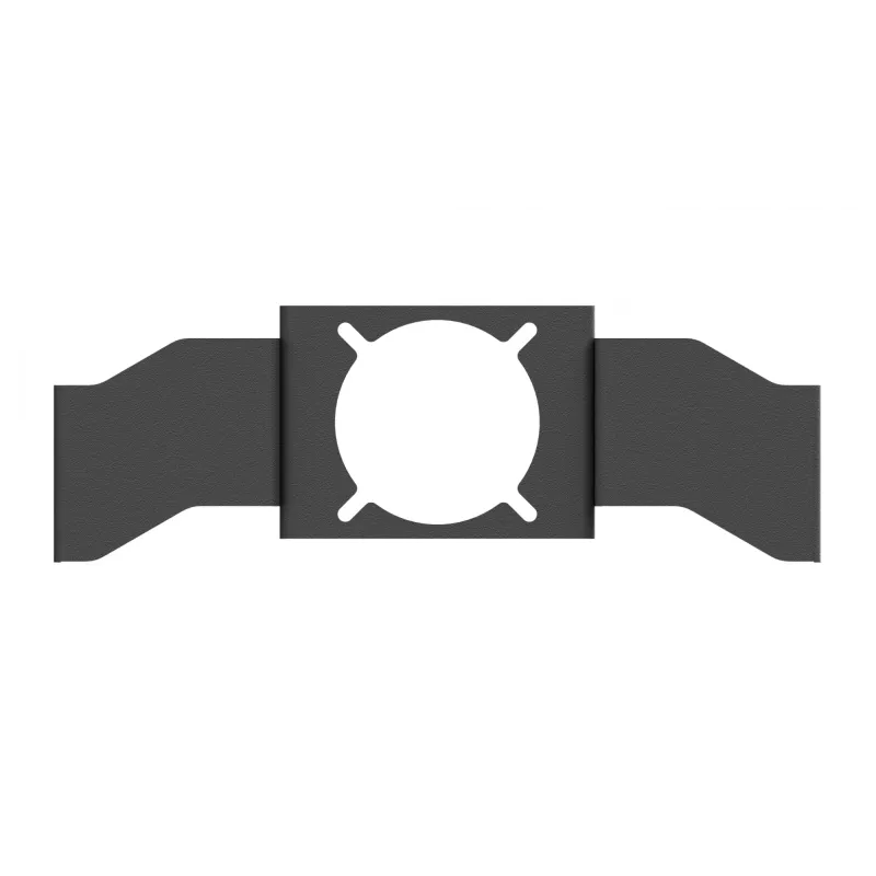 Piastra di montaggio per base volante da corsa Res-Tech GT DD SUPPORT SIMUCUBE, nero, 2 kg, compatibile con cockpit GT