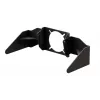 Piastra di montaggio per base volante da corsa Res-Tech GT DD SUPPORT SIMUCUBE, nero, 2 kg, compatibile con cockpit GT