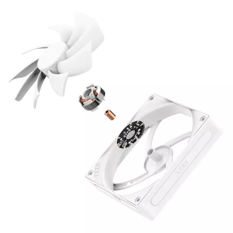 Ventola NZXT RF-Q12SF-W2 12 cm bianco 500-1700 U/min 74,26 m³/h