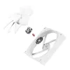 Ventola NZXT F140p 140mm bianco Static Pressure