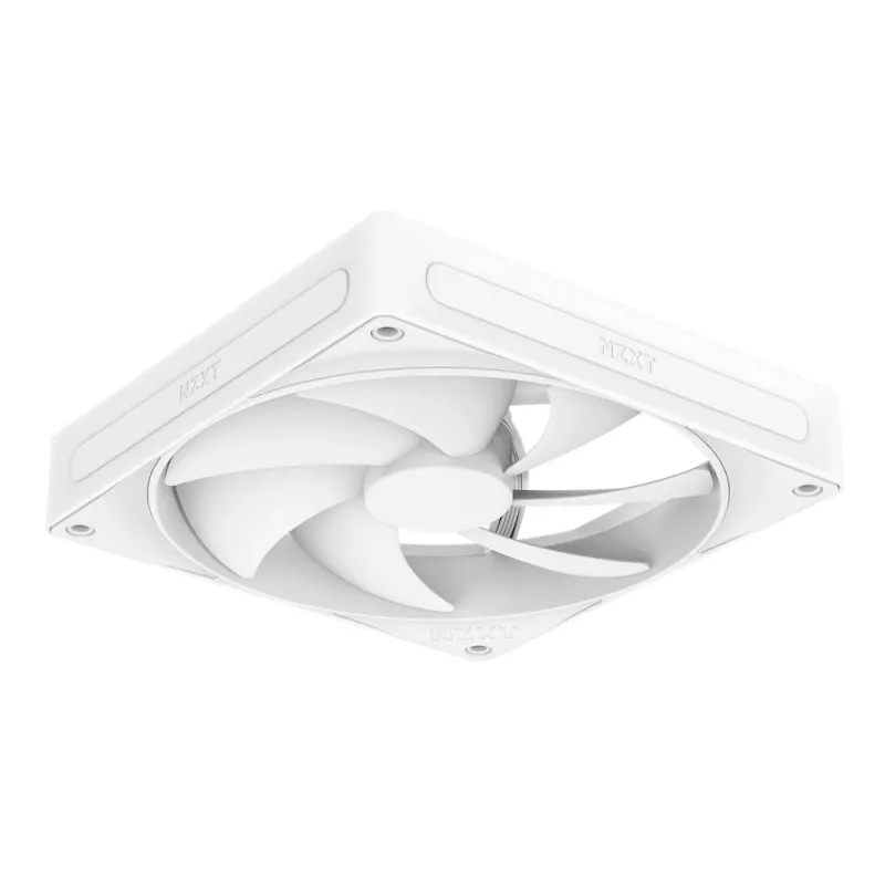 Ventola NZXT F140p 140mm bianco Static Pressure