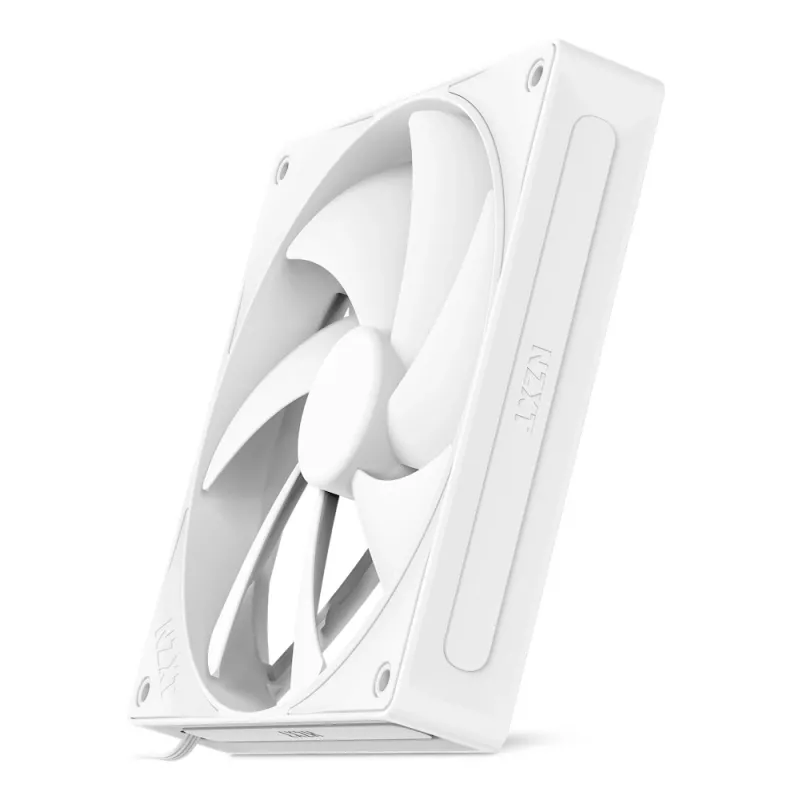 Ventola NZXT F140p 140mm bianco Static Pressure