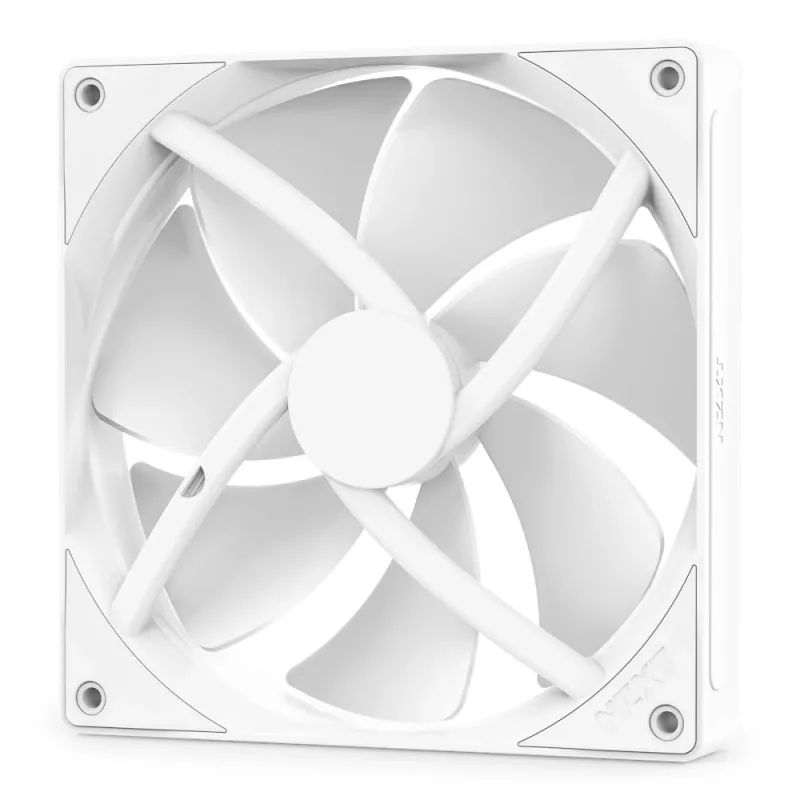 Ventola NZXT F140p 140mm bianco Static Pressure