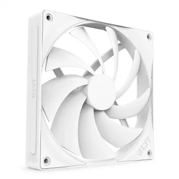 Dissipatore CPU NZXT F140Q 140mm Quiet Airflow Pwm bianco