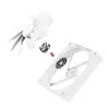 Dissipatore CPU NZXT F140Q 140mm Quiet Airflow Pwm bianco