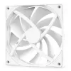 Dissipatore CPU NZXT F140Q 140mm Quiet Airflow Pwm bianco