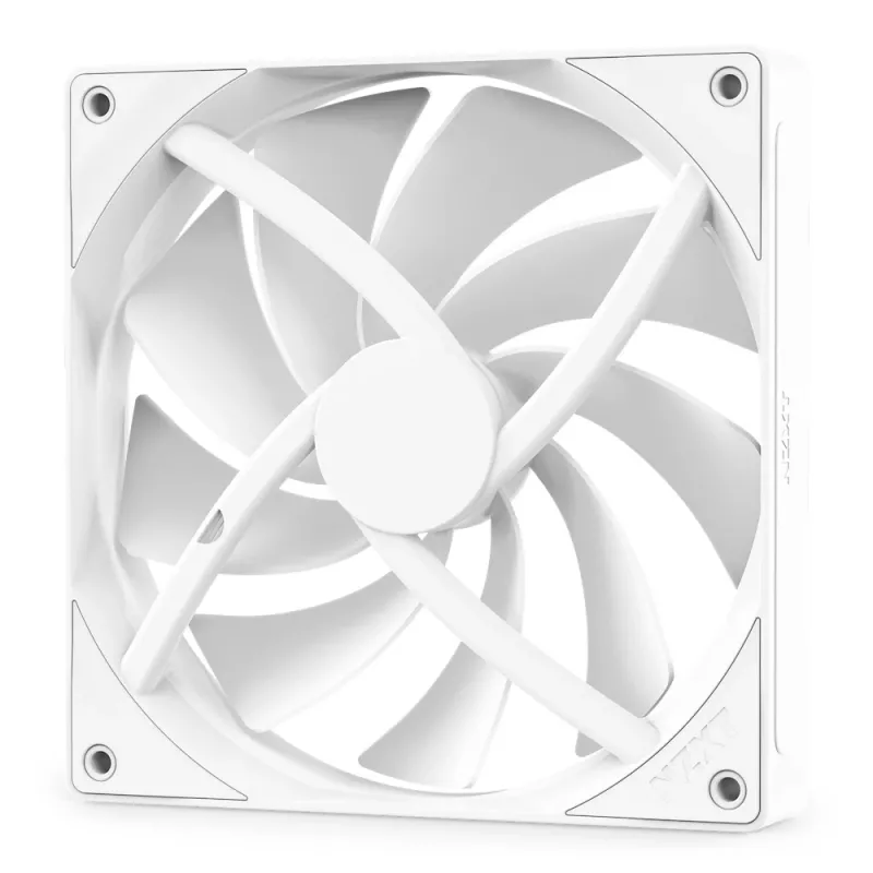 Dissipatore CPU NZXT F140Q 140mm Quiet Airflow Pwm bianco