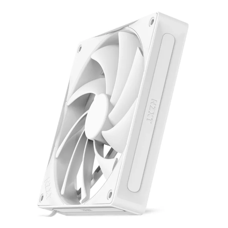 Dissipatore CPU NZXT F140Q 140mm Quiet Airflow Pwm bianco