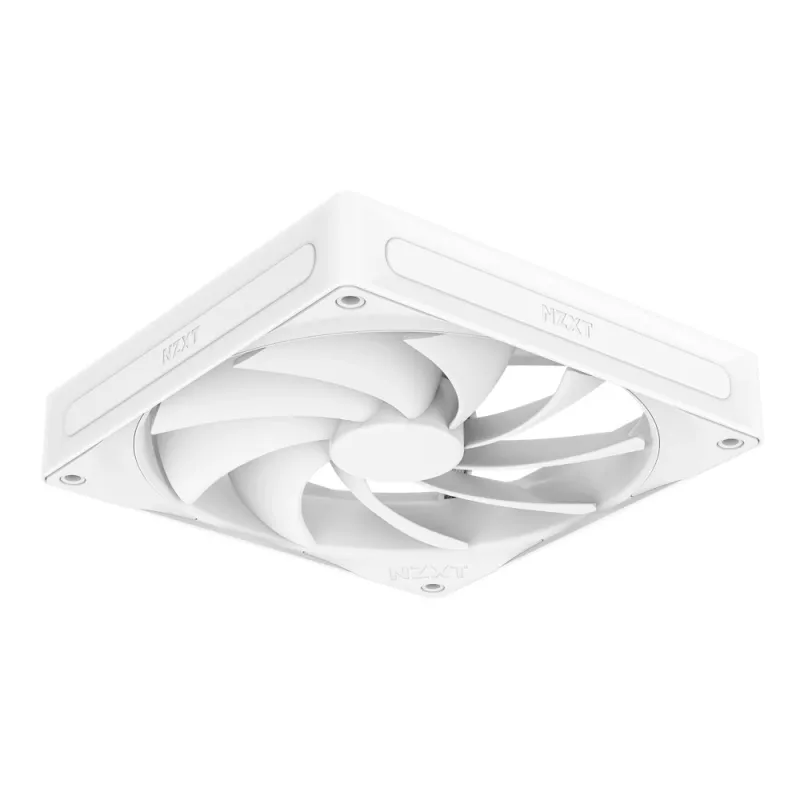 Dissipatore CPU NZXT F140Q 140mm Quiet Airflow Pwm bianco