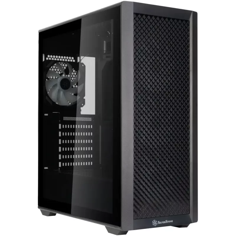 Case per computer SilverStone FARA 515FXR case tower nero