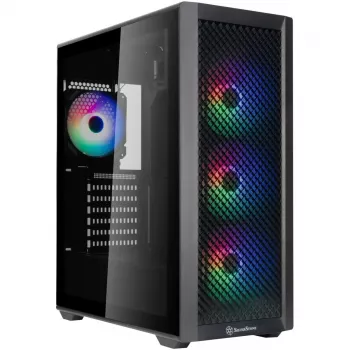 Case per computer SilverStone FARA 515FXR case tower nero