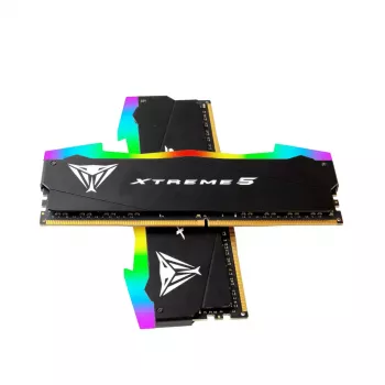 DIMM 32 GB DDR5-8000 (2x 16 GB) Dual-Kit, memoria RAM nera, PVXR532G80C38K, Viper Xtreme5 RGB, INTEL XMP