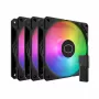 Ventole per case Cooler Master SickleFlow Edge 120 ARGB 3-in-1, 3x 120 mm, nere, MFX-B2DN-253P2-R2