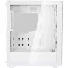 Case PC tower SILVERSTONE FARA 515FXR (bianco) — case mid-tower, compatibile ATX/micro-ATX