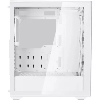 Case PC tower SILVERSTONE FARA 515FXR (bianco) — case mid-tower, compatibile ATX/micro-ATX
