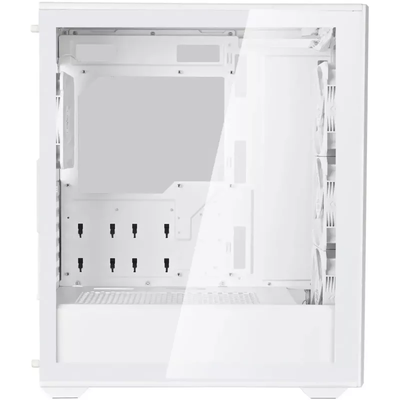 Case PC tower SILVERSTONE FARA 515FXR (bianco) — case mid-tower, compatibile ATX/micro-ATX