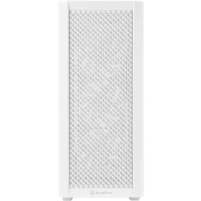 Case PC tower SILVERSTONE FARA 515FXR (bianco) — case mid-tower, compatibile ATX/micro-ATX