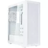 Case PC tower SILVERSTONE FARA 515FXR (bianco) — case mid-tower, compatibile ATX/micro-ATX