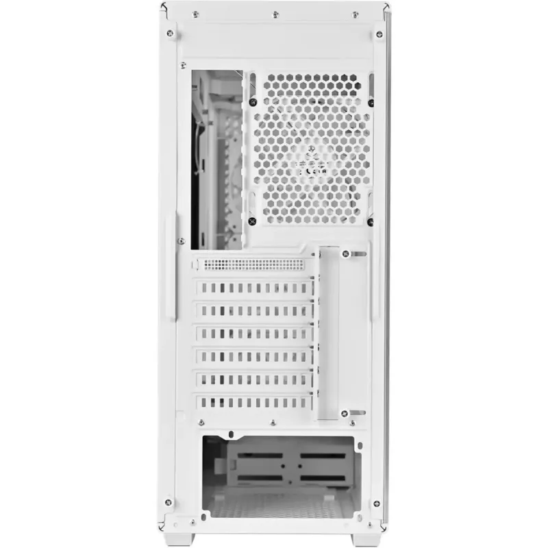 Case PC tower SILVERSTONE FARA 515FXR (bianco) — case mid-tower, compatibile ATX/micro-ATX