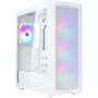 Case PC tower SILVERSTONE FARA 515FXR (bianco) — case mid-tower, compatibile ATX/micro-ATX
