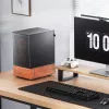 Case PC Jonsbo T7 midi-tower mATX vetro temperato nero