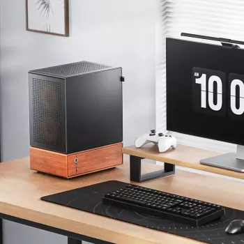 Case PC Jonsbo T7 midi-tower mATX vetro temperato nero