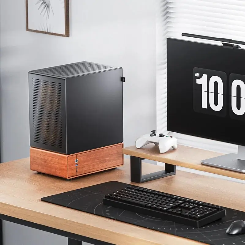 Case PC Jonsbo T7 midi-tower mATX vetro temperato nero
