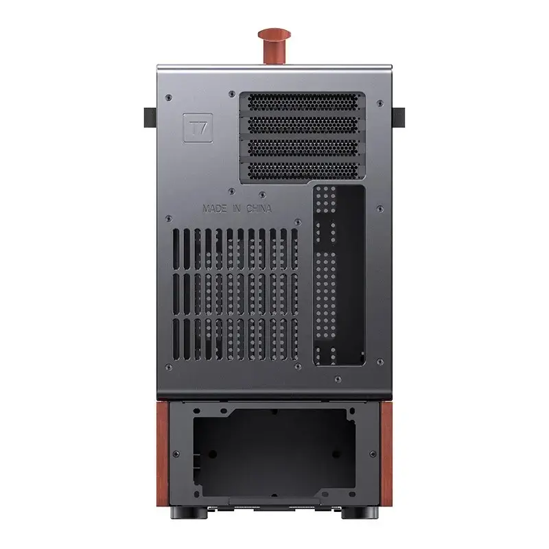 Case PC Jonsbo T7 midi-tower mATX vetro temperato nero
