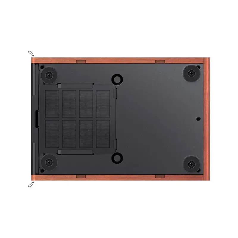 Case PC Jonsbo T7 midi-tower mATX vetro temperato nero