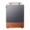 Case PC Jonsbo T7 midi-tower mATX vetro temperato nero
