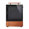 Case PC Jonsbo T7 midi-tower mATX vetro temperato nero