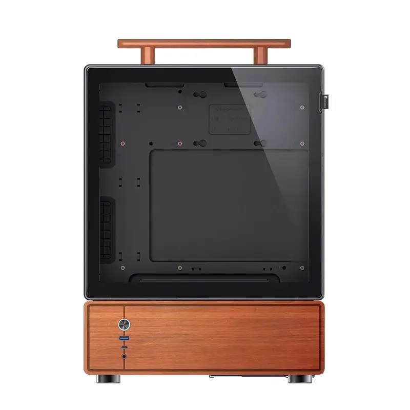 Case PC Jonsbo T7 midi-tower mATX vetro temperato nero