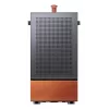 Case PC Jonsbo T7 midi-tower mATX vetro temperato nero