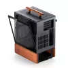 Case PC Jonsbo T7 midi-tower mATX vetro temperato nero