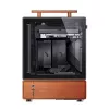 Case PC Jonsbo T7 midi-tower mATX vetro temperato nero