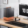 Case PC Jonsbo T7 midi-tower mATX vetro temperato nero