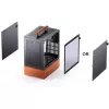 Case PC Jonsbo T7 midi-tower mATX vetro temperato nero