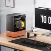 Case PC Jonsbo T7 midi-tower mATX vetro temperato nero