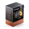 Case PC Jonsbo T7 midi-tower mATX vetro temperato nero