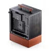 Case PC Jonsbo T7 midi-tower mATX vetro temperato nero